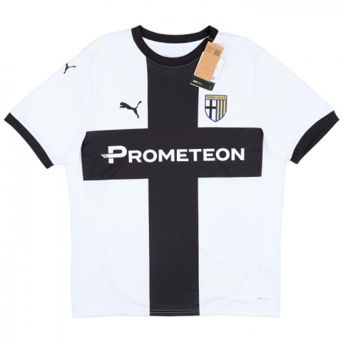 Maillot de Foot Parma Calcio Domicile 2024-25 Maillot de Foot Parma Calcio Domicile 2024-25
